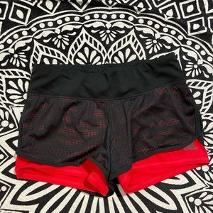 Adidas running shorts women size medium